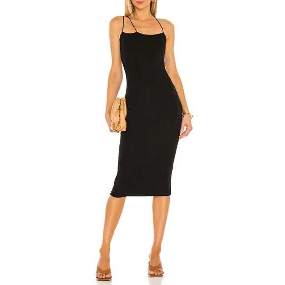 sleeveless corset fit midi dress Women's Corset Midi Dress Fitted Pencil Sleeveless Patsy